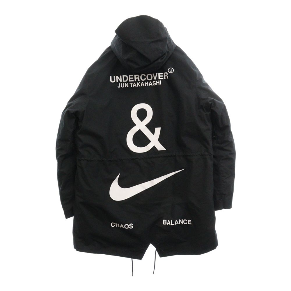 UNDERCOVER アンダーカバー フィッシュテールパーカー ジャケット L NIKE × UNDERCOVER/ナイキ アンダーカバー】より3レイヤー