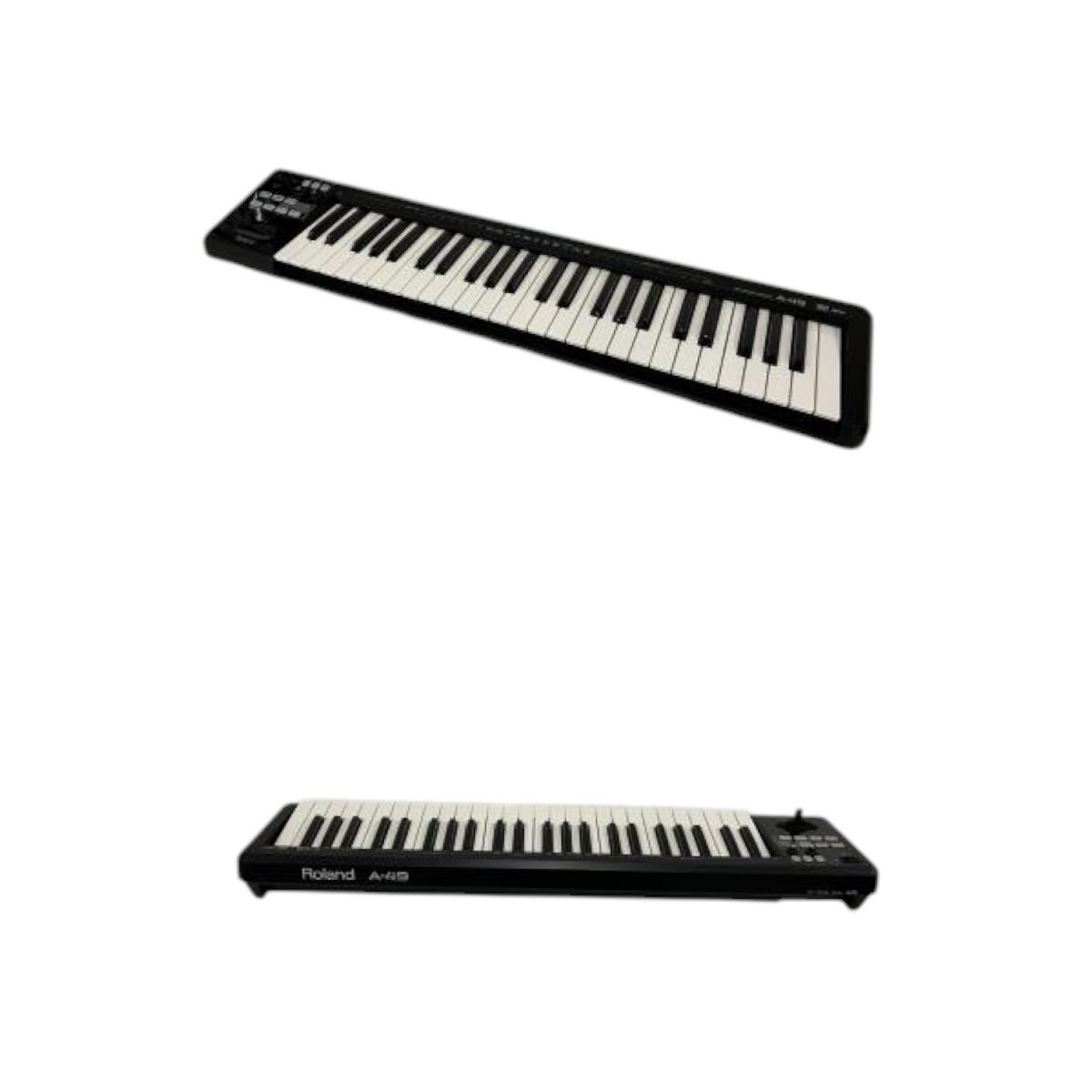 Roland A-49-BK MIDI キーボード 49鍵 ローランド 鍵盤 楽器
