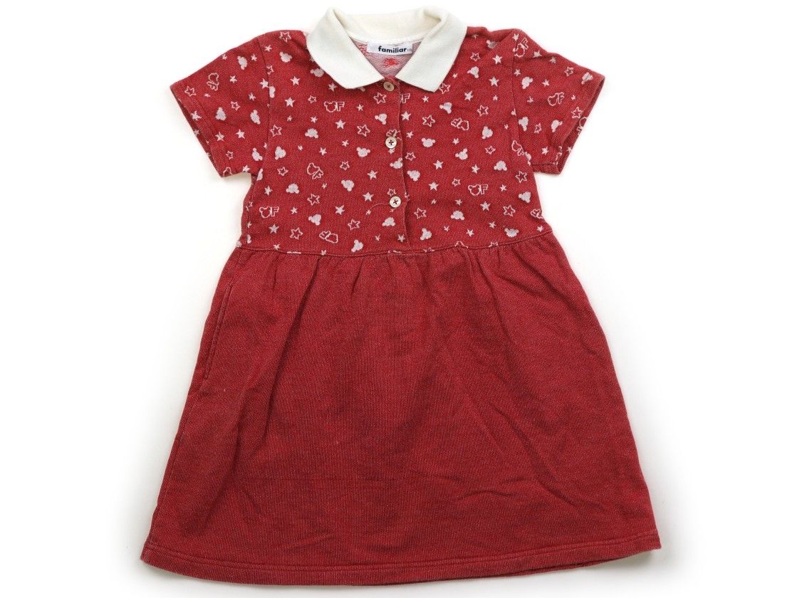 ファミリア ワンピース 110 ファミリア チェック ワンピース 110