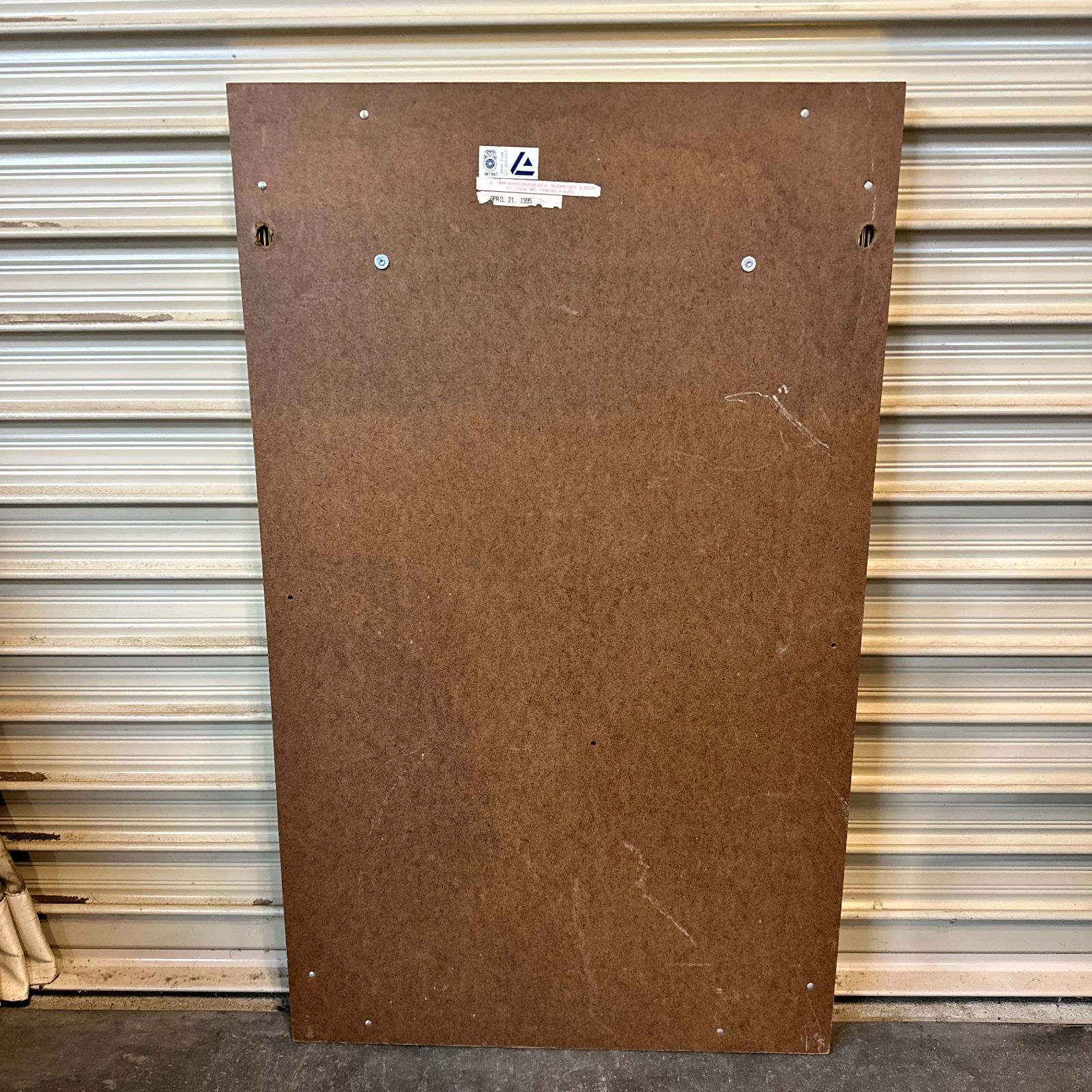 Budweiser（バドワイザー） メニューボード サインボード 1990 - メルカリ