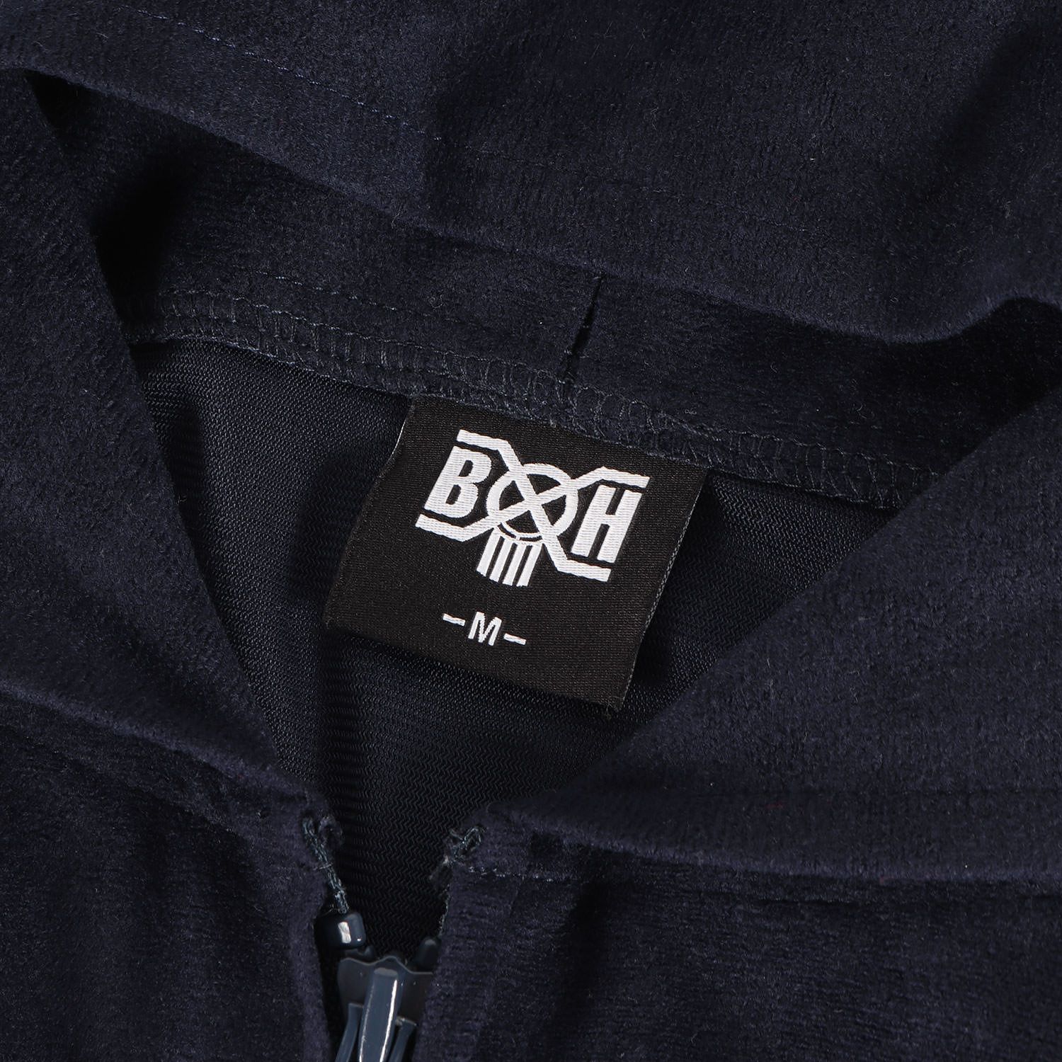 BOUNTY HUNTER バウンティーハンター パーカー ネイビー 紺 サイズ:M