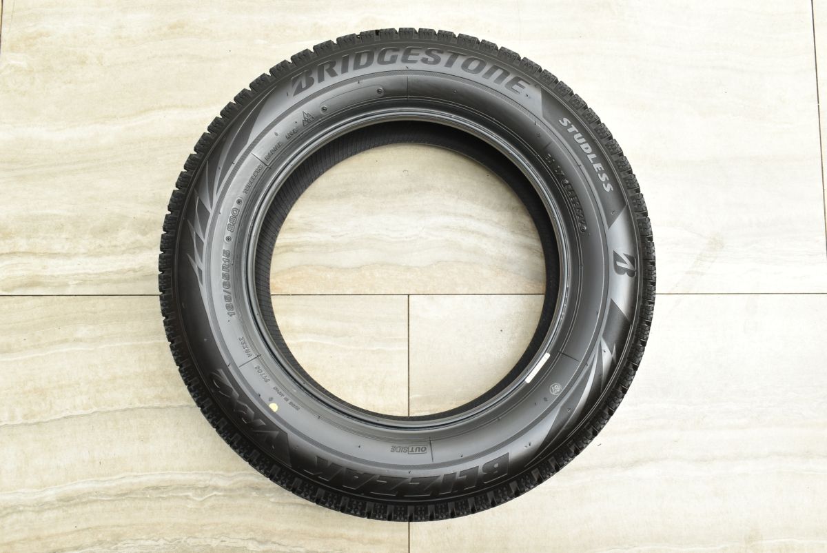 交換用に】ブリヂストン ブリザック VRX2 185/65R15 4本セット