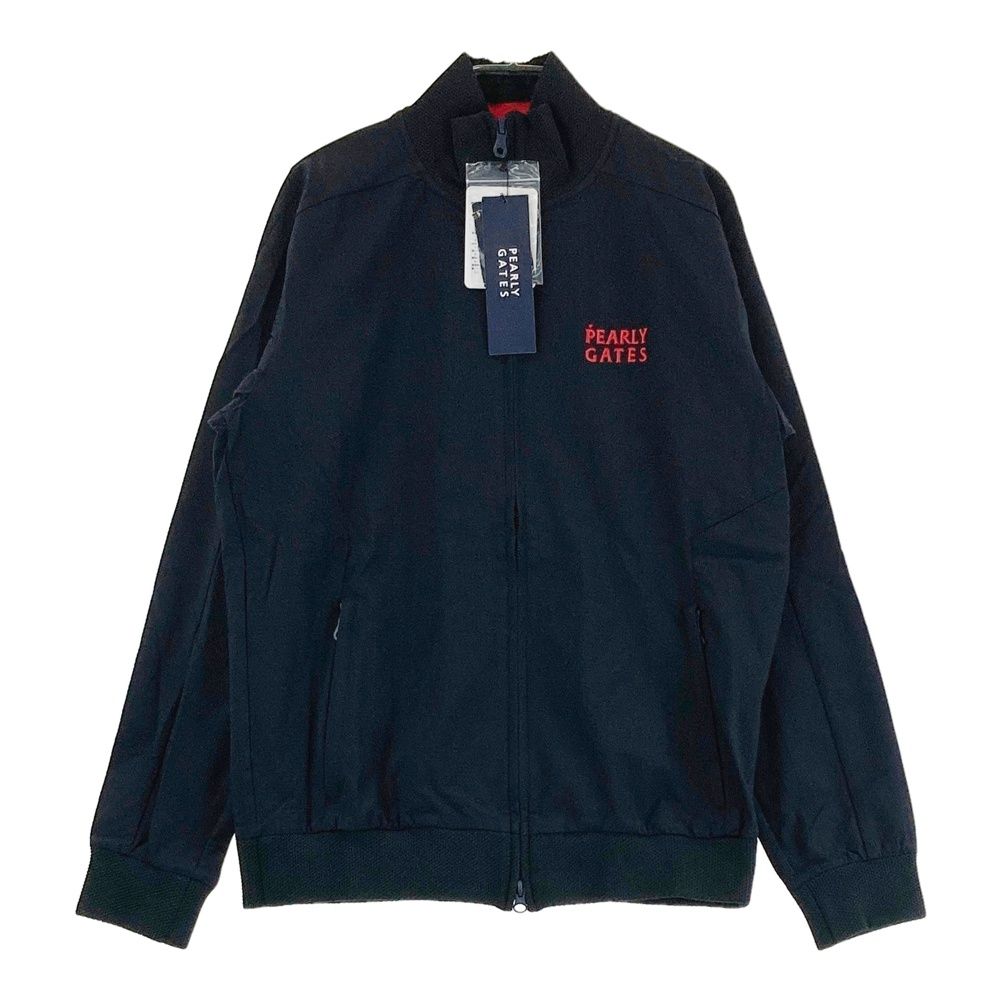サイズ 4 PEARLY GATES パーリーゲイツ 053-2120307 ストレッチジャケット ブラック系 240101531293 ゴルフウェア メンズ ストスト