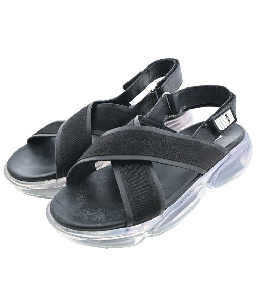 PRADA サンダル レディース 【古着】【中古】【送料無料