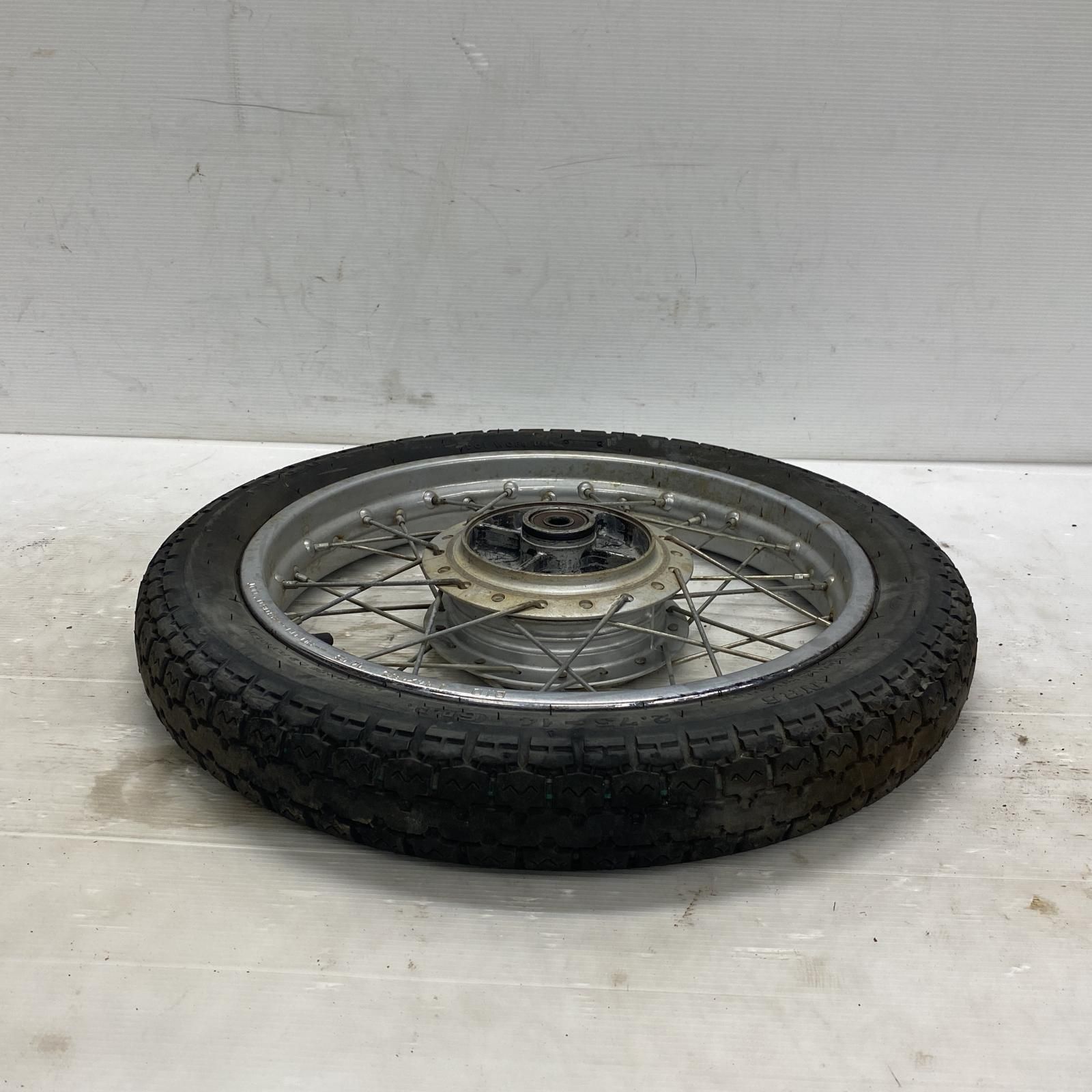 スーパーカブ110 送料込み 14インチリヤホイール中古品 - メルカリ