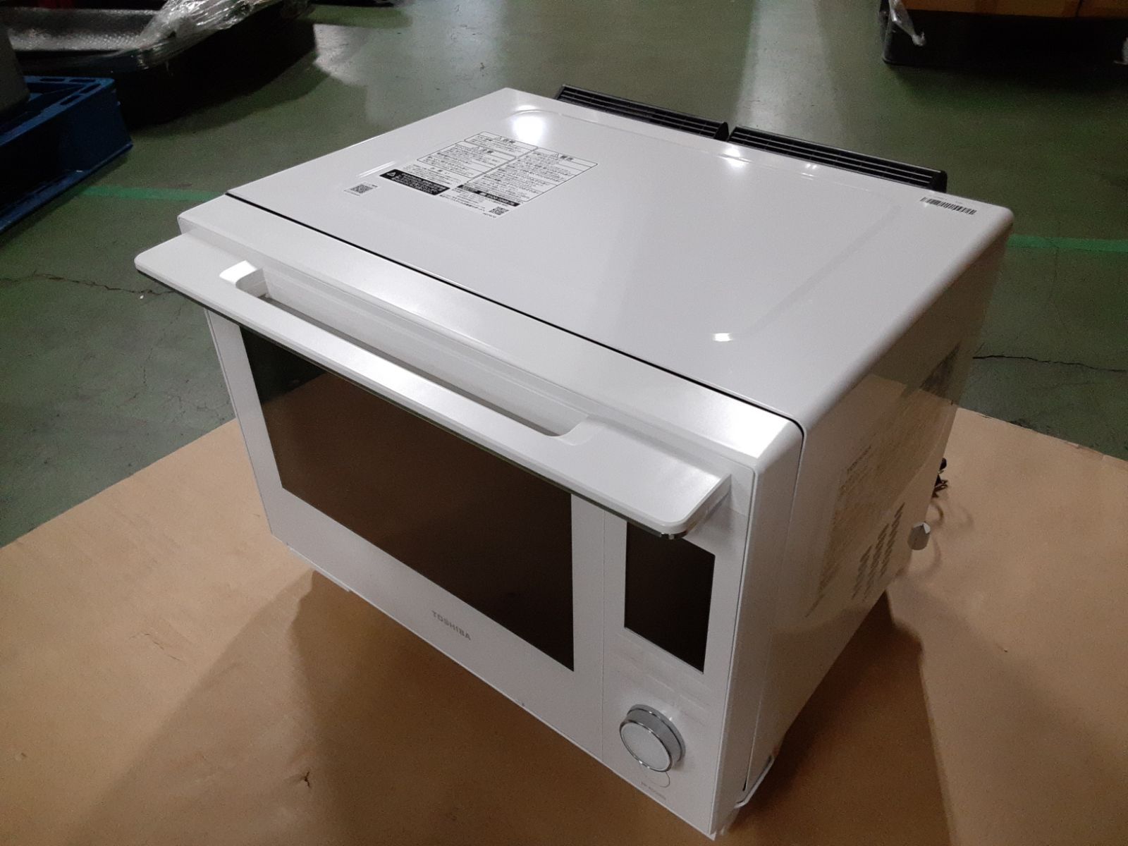 ☆通電確認済み/ジャンク☆ TOSHIBA 過熱水蒸気オーブンレンジ