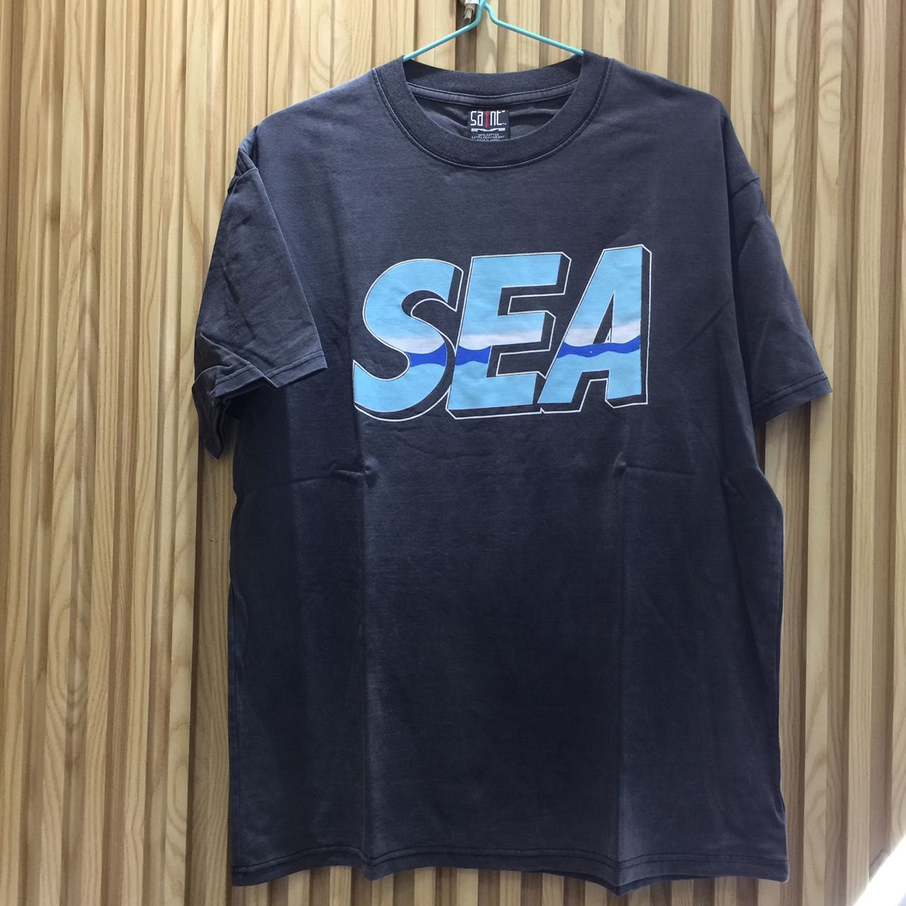 SAINT MICHAEL WIND AND SEA SS TEE M 黒 - メルカリ