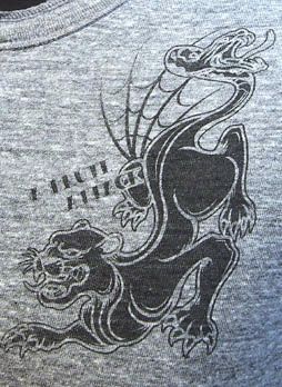ヘンリーネックTシャツ
