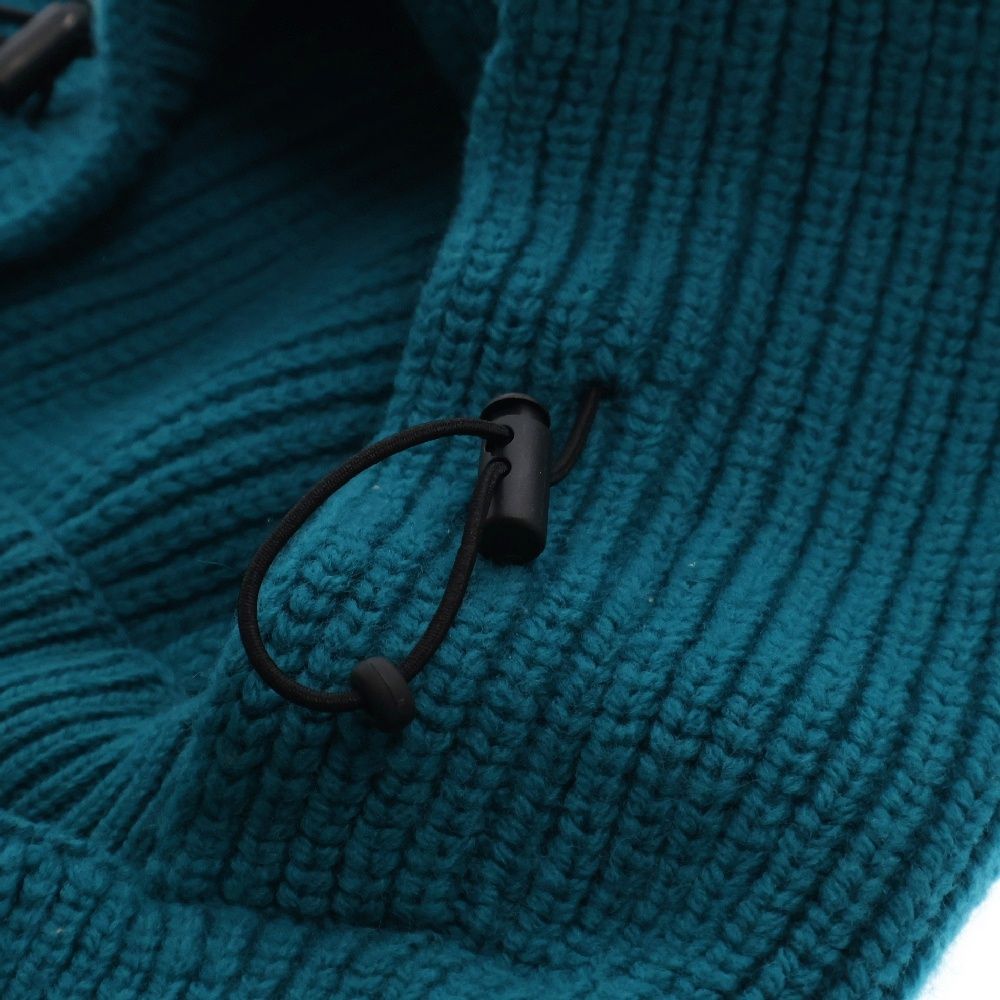 YOKE (ヨーク) 23AW RIB KNIT BALACLAVA リブニットバラクラバ