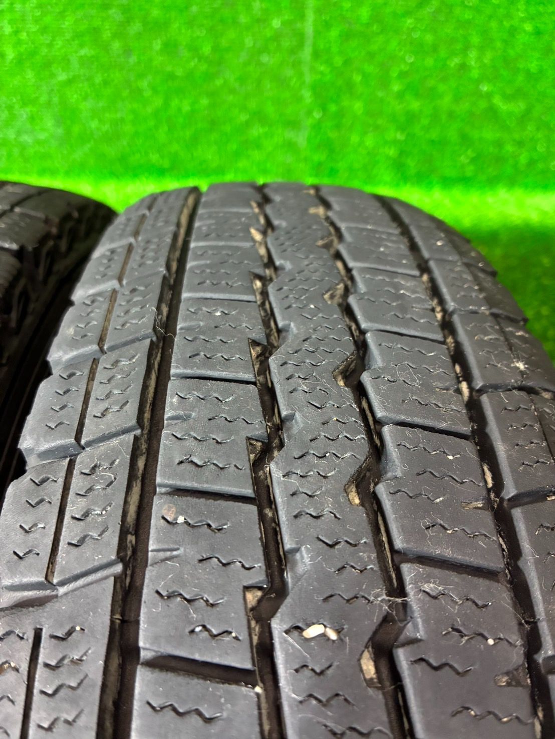 ダンロップ　ウインターマックス 145/80R12 LT 21年製　2本送料込み