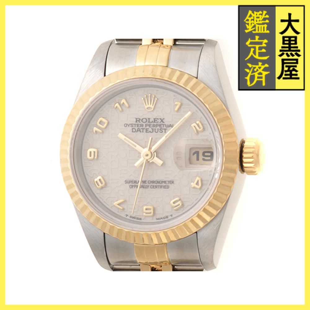 ロレックス デイトジャスト 69173 【472】 - メルカリ 