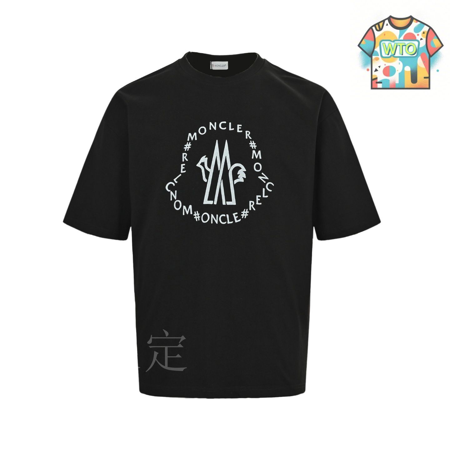 MONCLER モンクレール ロゴプリントTシャツ Sサイズ A MONCLER(モンクレール) プリントTシャツ_Lサイズ - メルカリ