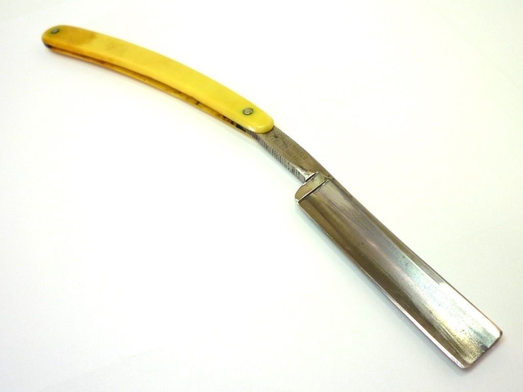 【貴重・戦前】KROPP RAZOR ENGLAND 西洋剃刀 貴重・戦前】KROPP RAZOR ENGLAND 西洋剃刀