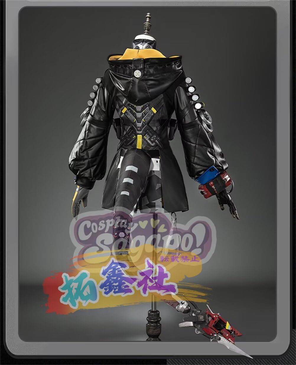 ゼンレスゾーンゼロ ?オルペウス? 角 尻尾 道具付き コスプレ コスプレ衣装 Cosplay 学園祭 お祭り