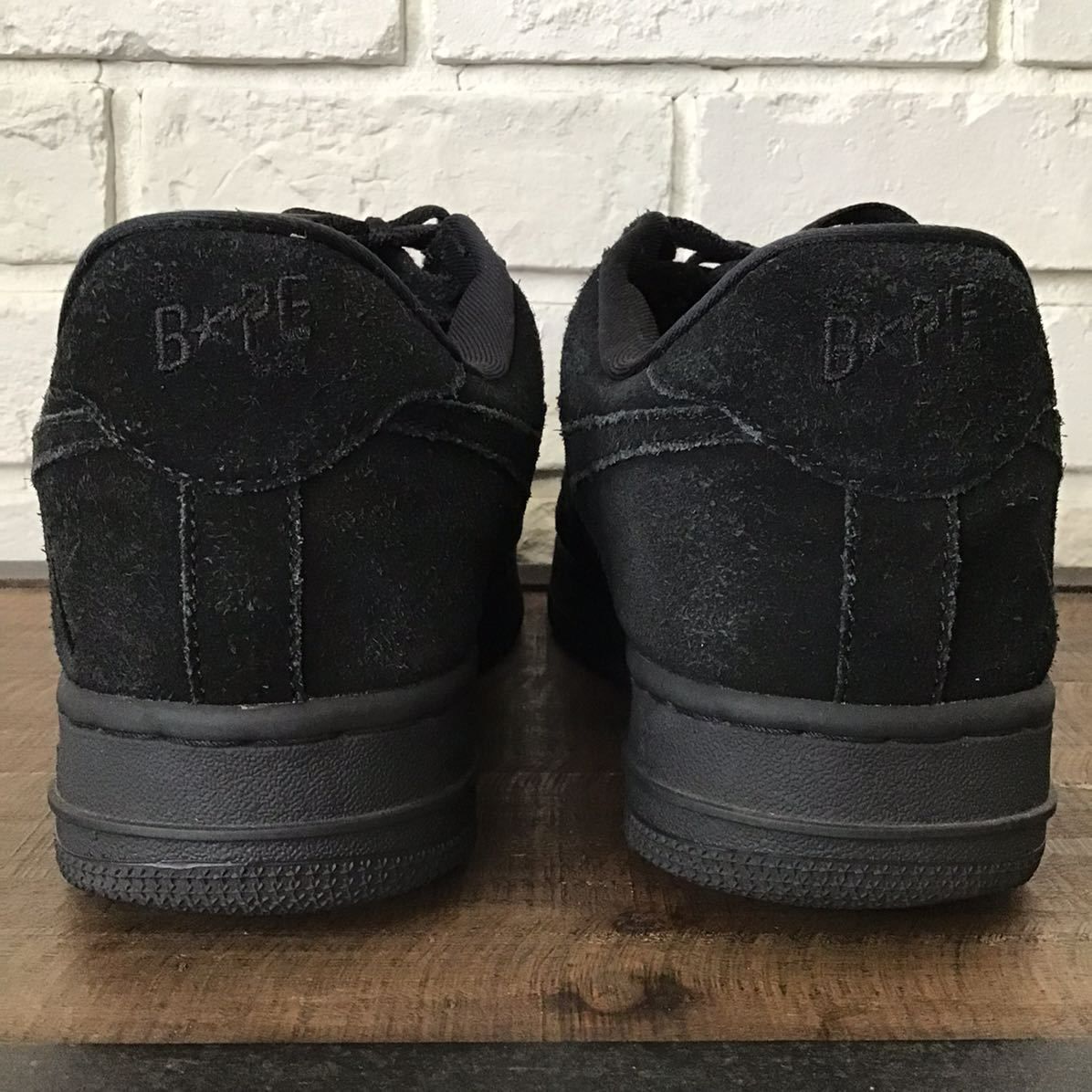 BAPE × KAWS スウェード BAPESTA 28.5cm US10.5 a bathing ape BAPE