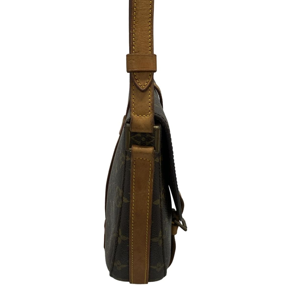 訳ありジャンク ルイヴィトン シャンティMM M51233 ショルダーバッグ LOUIS VUITTON ルイ・ヴィトン M51233 モノグラム シャンティ MM