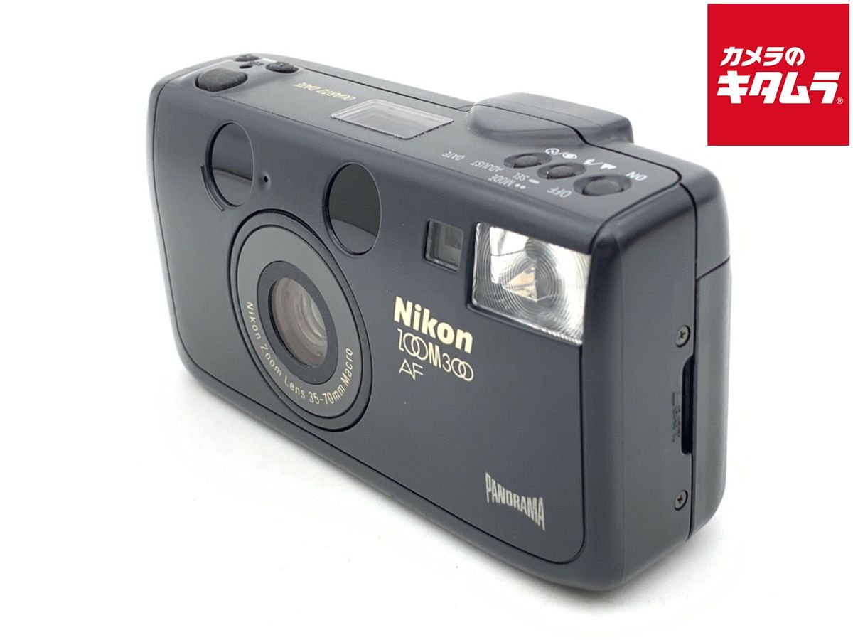 ⭐️作動確認⭕️フラッシュ⭕️⭐️】Nikon ZOOM300 AF PANORAMA動作