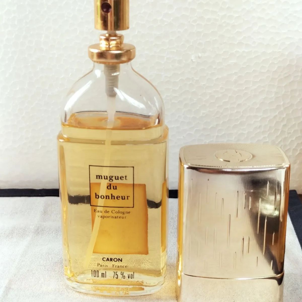 香水 CARONキャロン香水 ミュゲ・ト゚・ボヌール 幸福のすずらん未使用