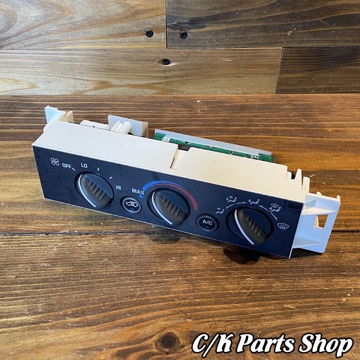 A Cコントロールパネル 96-99年 熱線スイッチなし 社外品 コントロールスイッチ エアコンパネル 温度 風量 風向 C1500 K1500 C2500