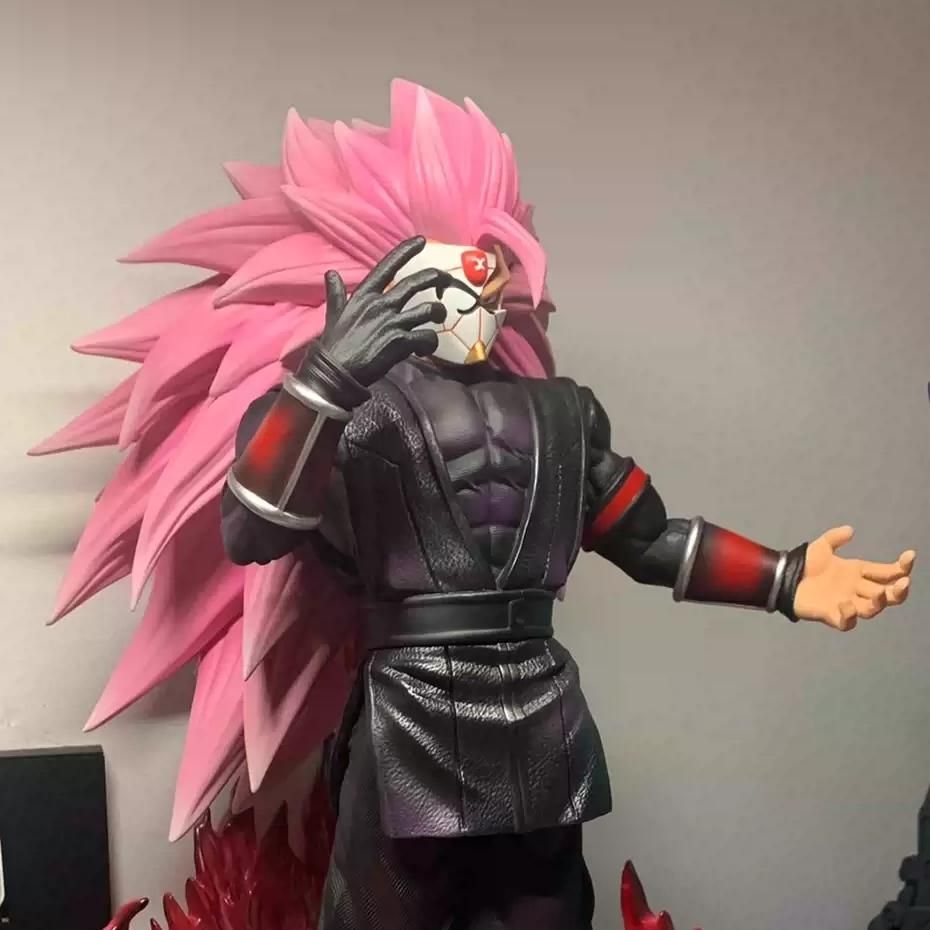 ドラゴンボール 超サイヤ人ロゼ3 ゴクウブラック フィギュア