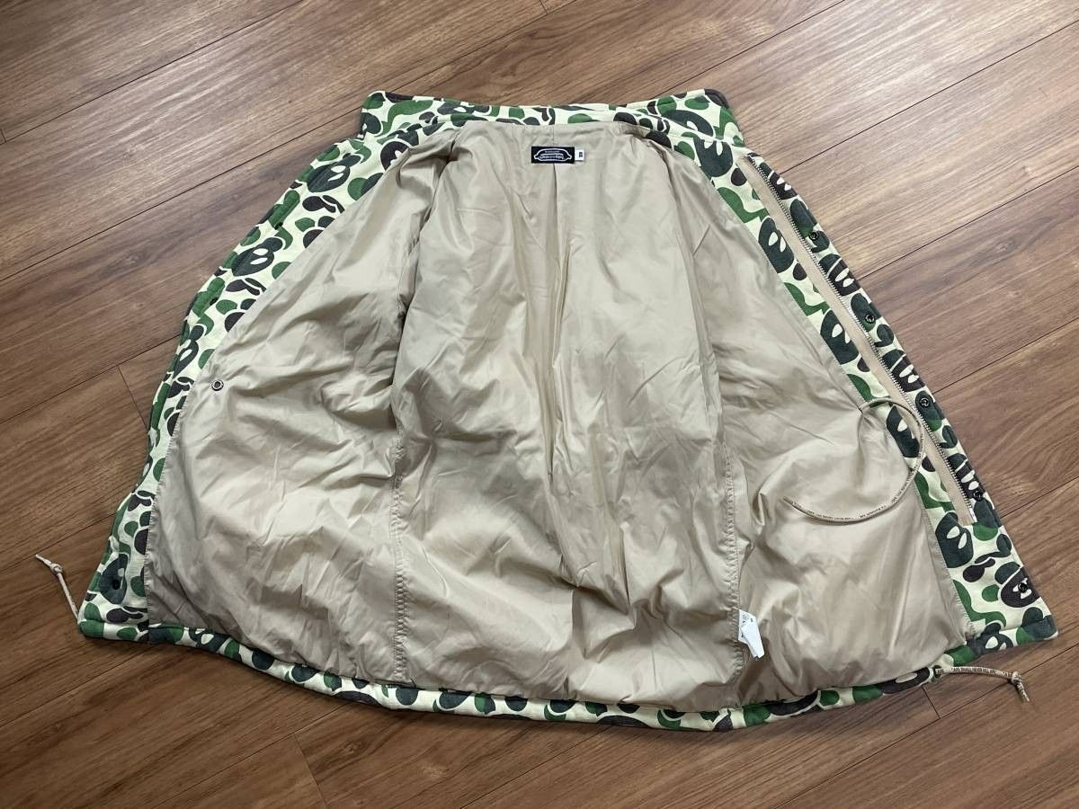 【正規品】A BATHING APE エイプ マイロ　90 ジャケット A BATHING APE - 専用 初期90sABATHINGAPE2WAYRain jacketの通販