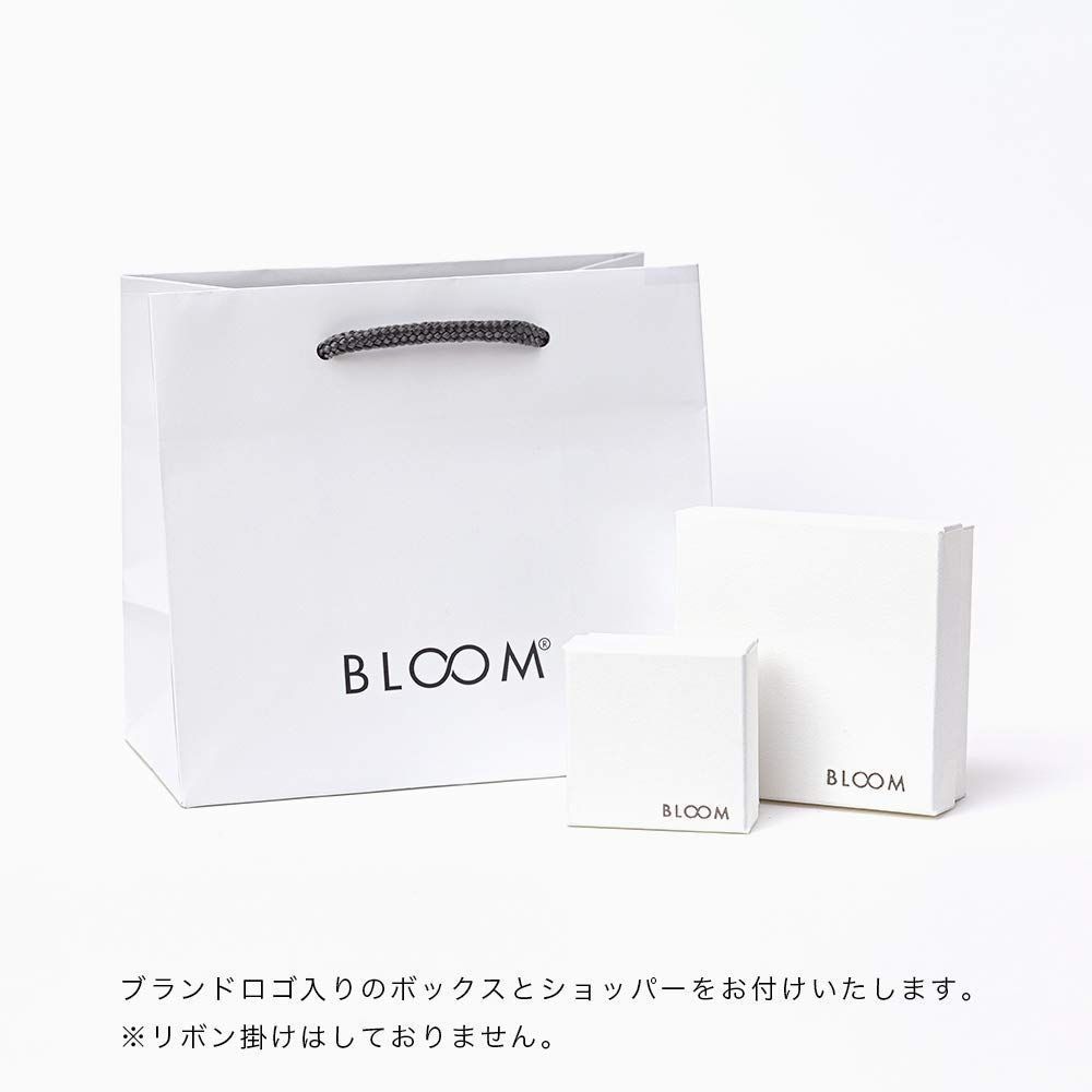 ブルーム BLOOM シルバー プラチナメッキ キュービックジルコニア