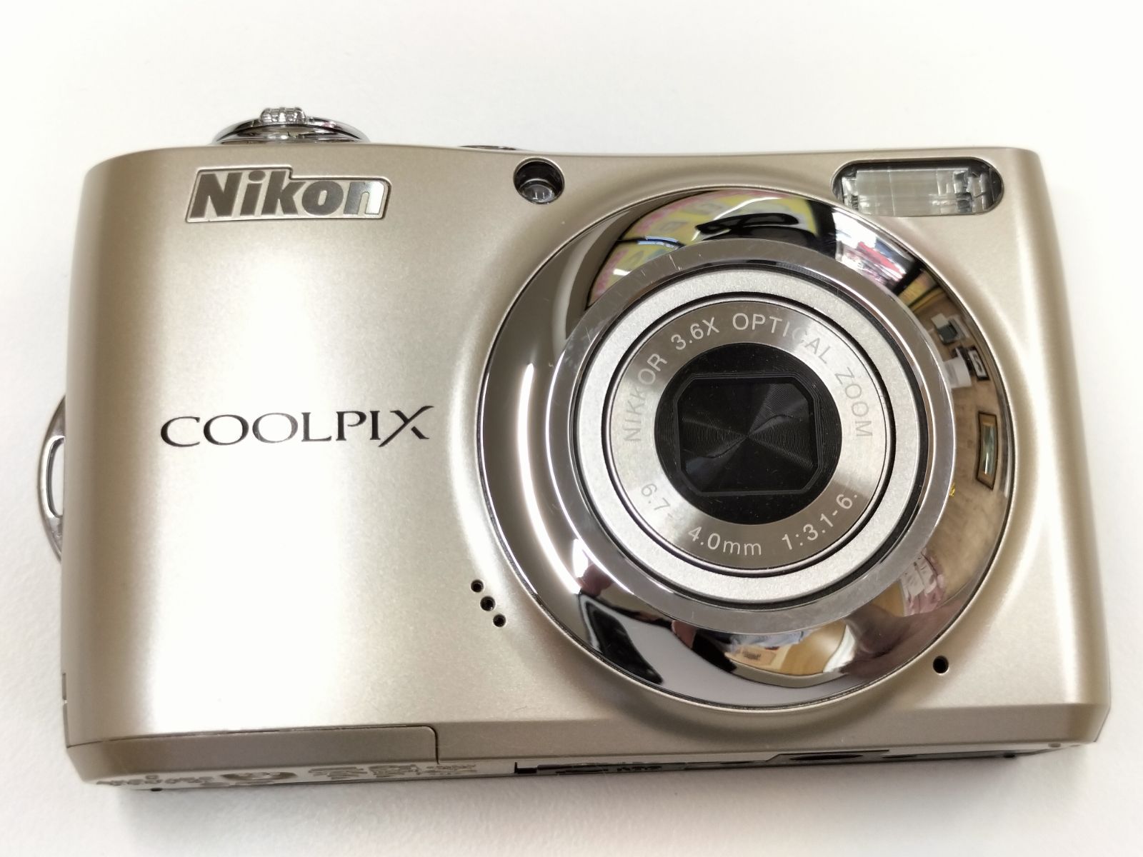 １着でも送料無料】 Nikon デジタルカメラ COOLPIX (クールピクス) L22