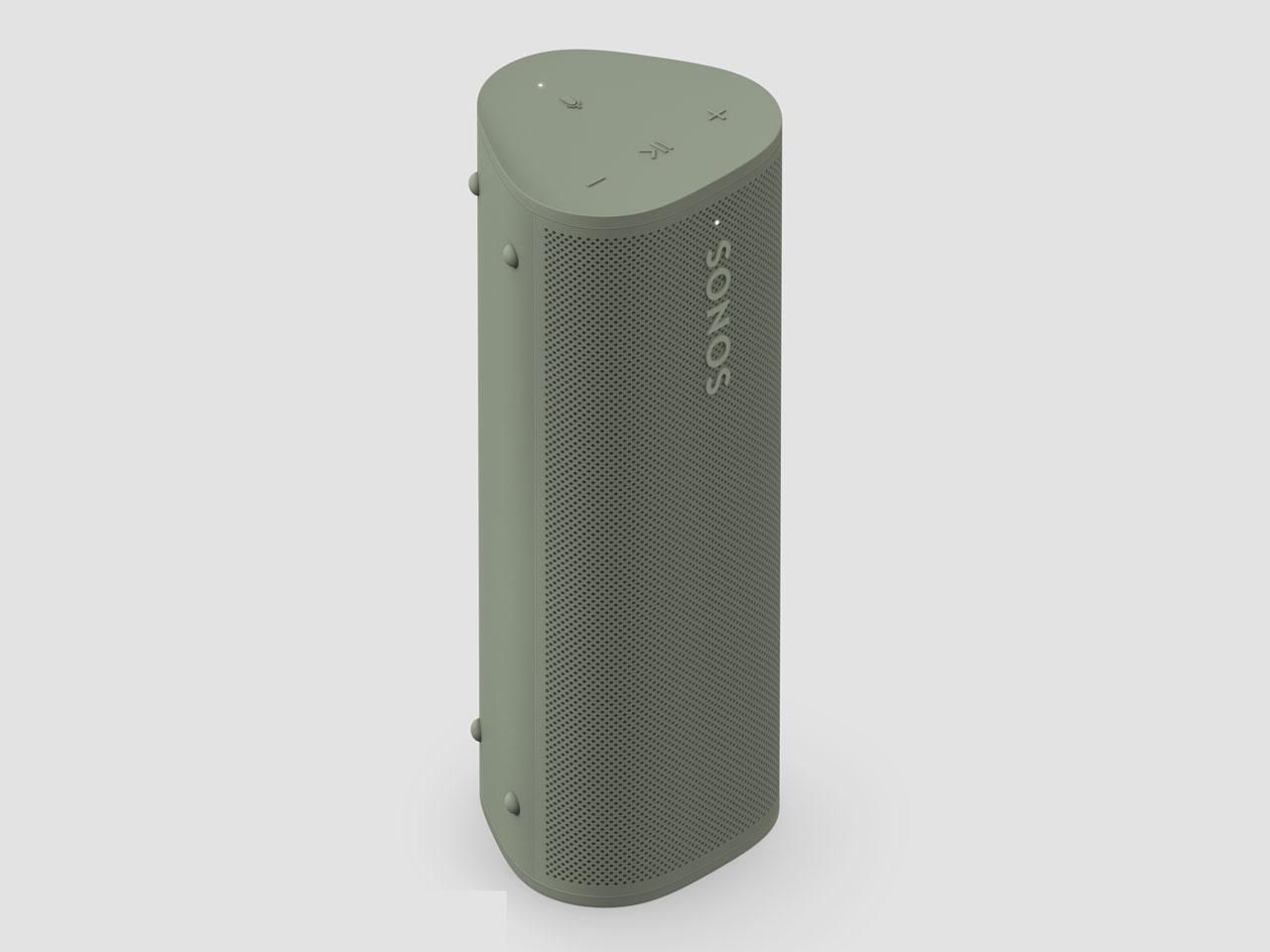 4営業日で発送 ROAM2JP1OGRN WiFiスピーカー Sonos Roam 2 オリーブ ROAM2JP1OGRN 防水 Bluetooth対応 Wi-Fi対応