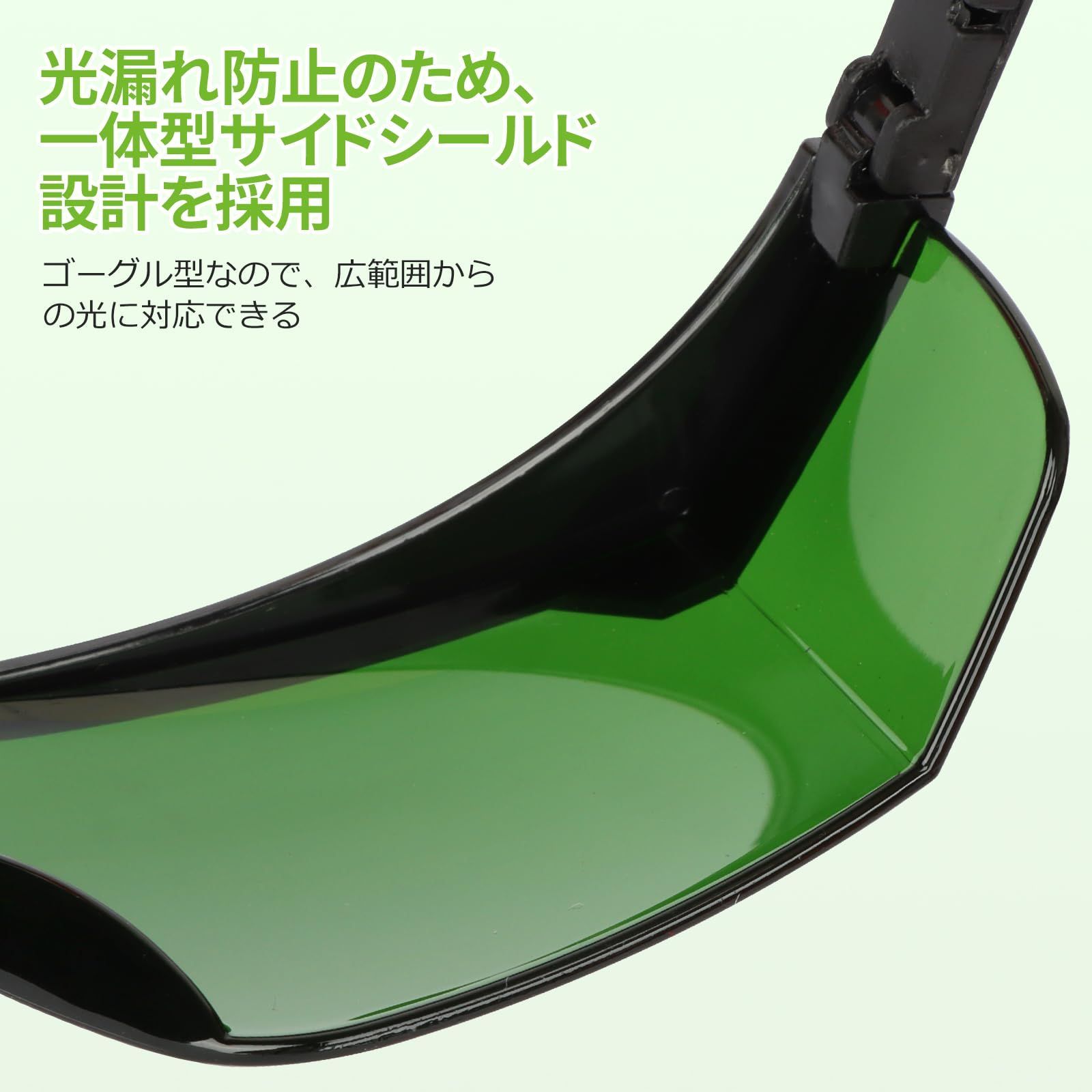 プレゼントを選ぼう！ 光脱毛 人気商品】[SINNKATEI] サングラス ゴーグル 光脱毛用 絵画