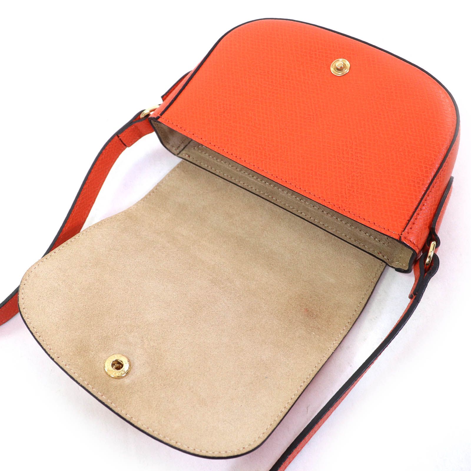 極美品△Longchamp ロンシャン EPURE XS エピュレ レザー ロゴ