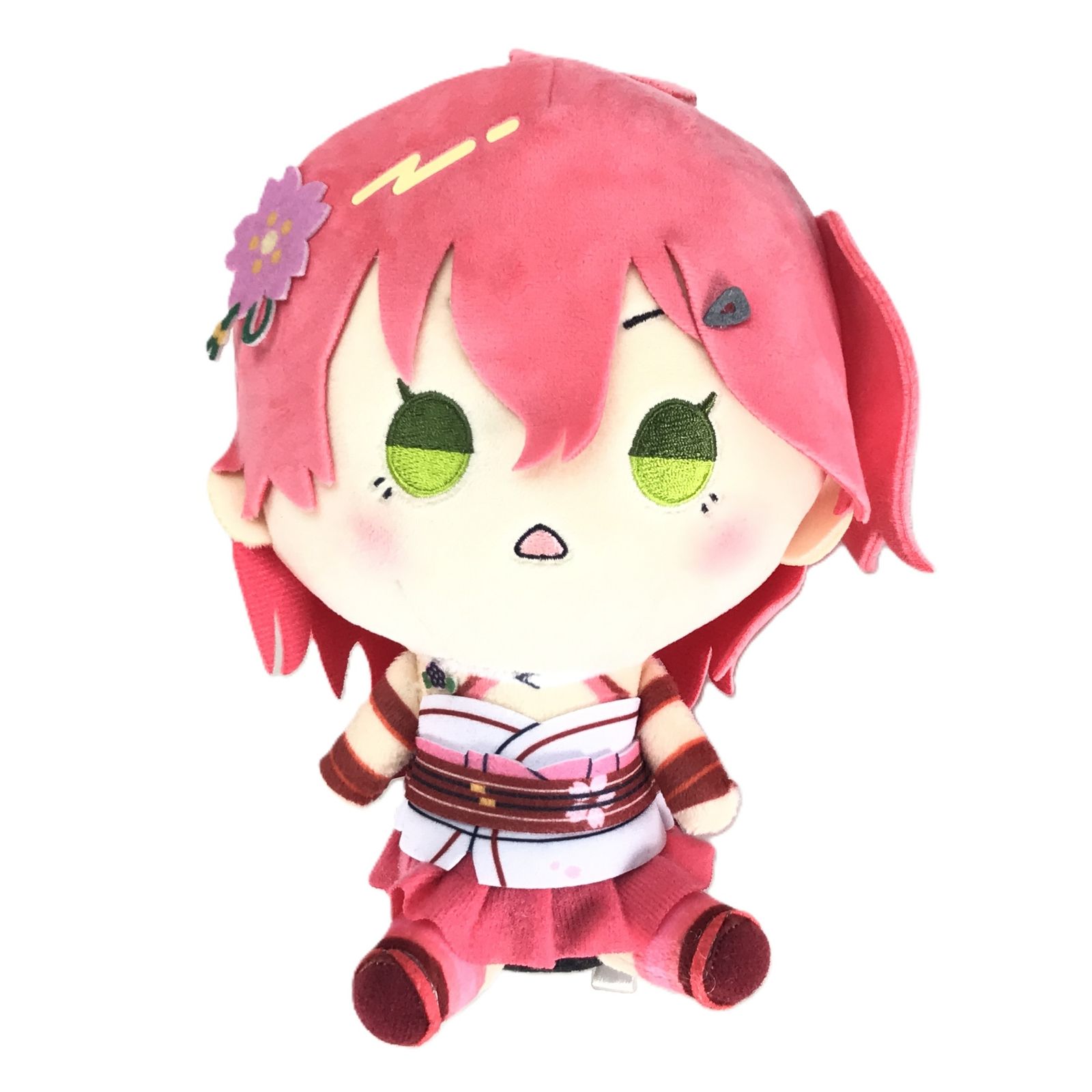 Amazon.co.jp: さくらみこ ホロライブ もちどる ぬいぐるみ