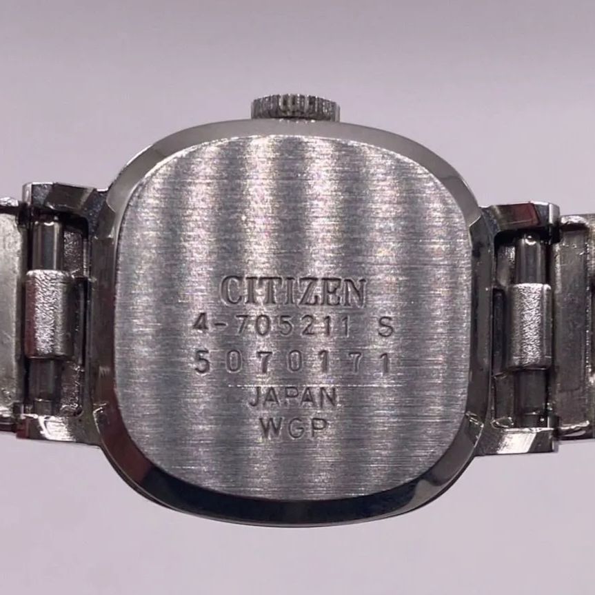 ✨高級ブランド✨】CITIZEN 腕時計 4-705211 オートマチック 自動巻き