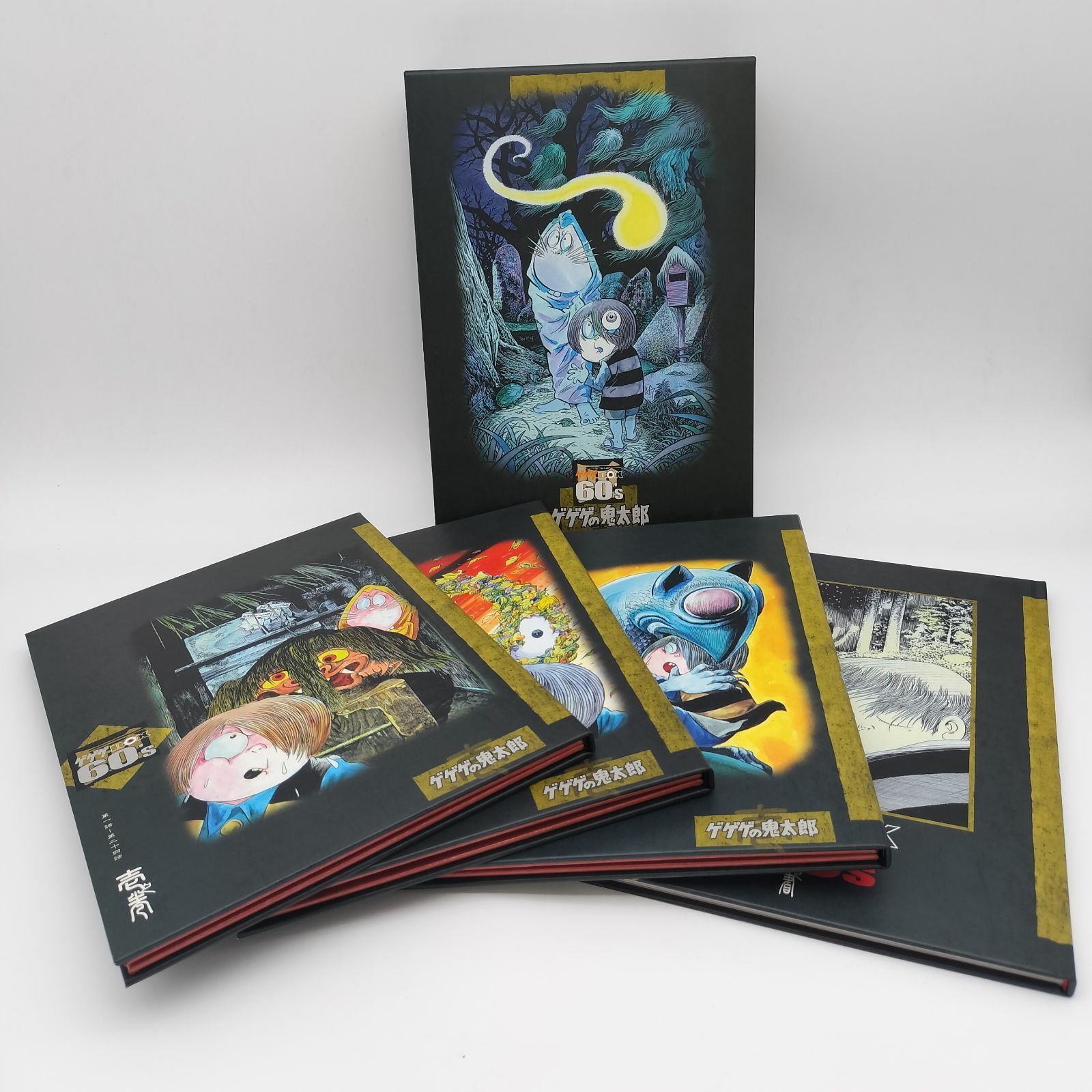 即 OK 早い者勝ち ゲゲゲの鬼太郎 DVD BOX 60s ボックス付