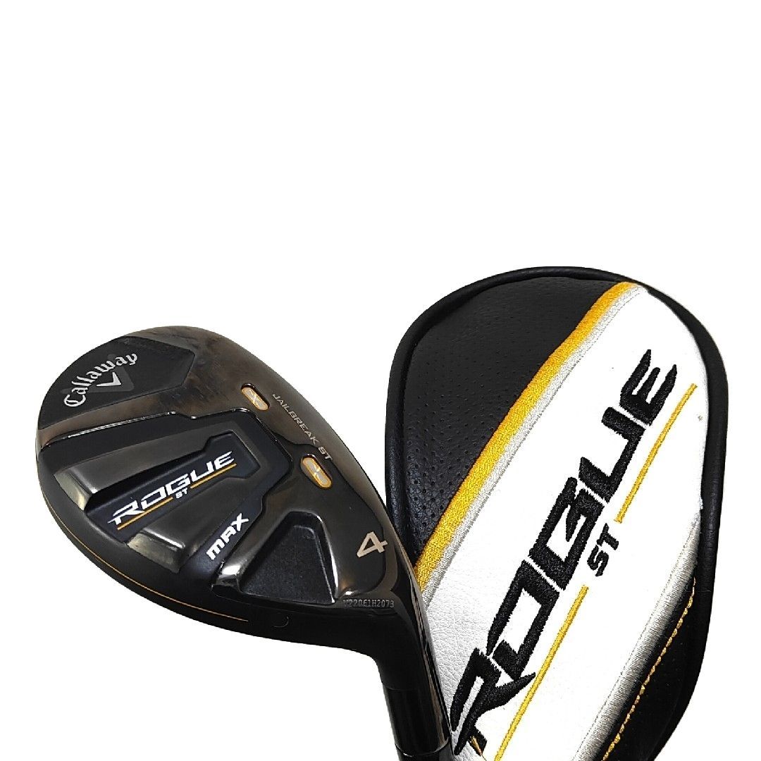 Callaway - 美品　ローグ　ROGUE ST MAX 4U 純正カーボンS　カバー付 Callaway - 美品 ローグ ROGUE ST MAX 4U 純正カーボンS カバー