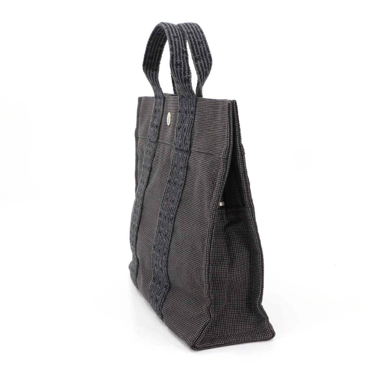 ★【角スレ無し】HERMES エルメス エールライン　PMトートバッグ 角スレなし美品】HERMES エールライン PM トートバッグ ミニバッグ