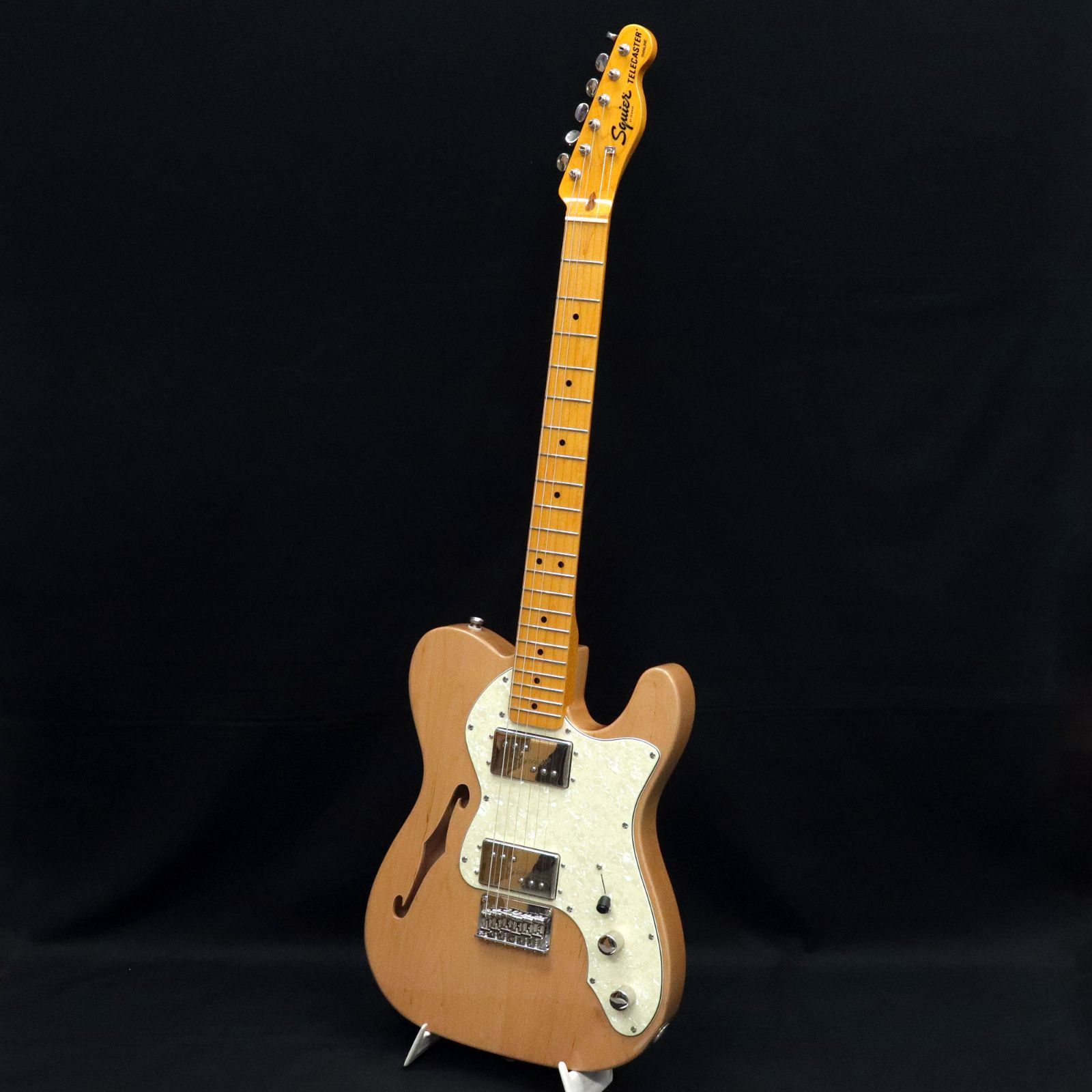 Squier Classic Vibe 70s Telecaster Thinline Maple Fingerboard Natural