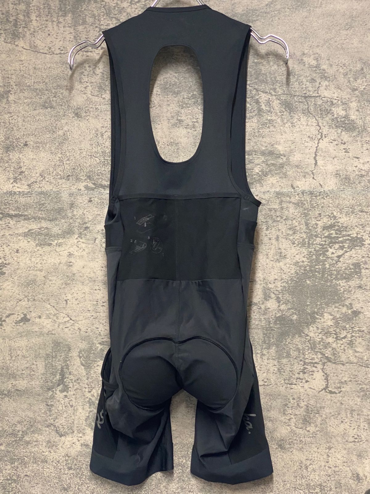 JI508 ラファ Rapha CORE CARGO BIB SHORTS カーゴ ビブショーツ 黒 M