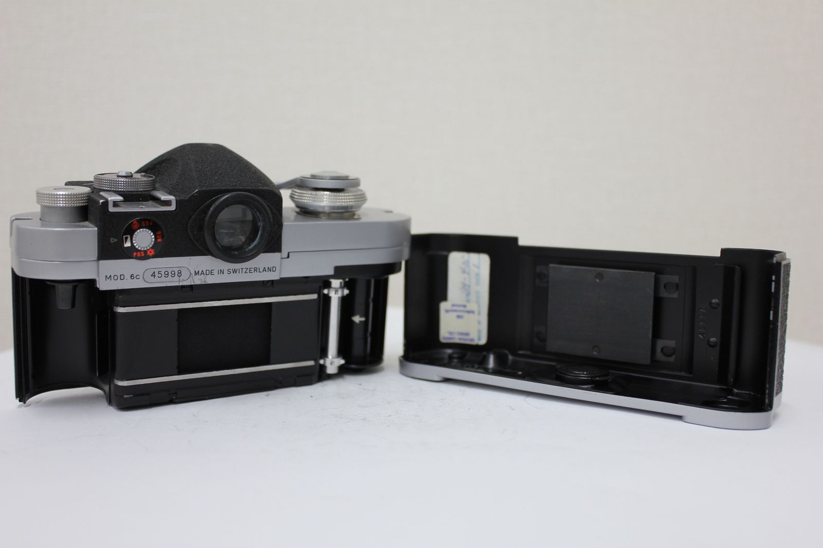  アルパ Alpa Mod 6 c Reflex Kern Macro Switar 50 mm F 1 8 AR ボディ レンズセット e 3213 一眼レフカメラ(フィルム) フィルムカメラ