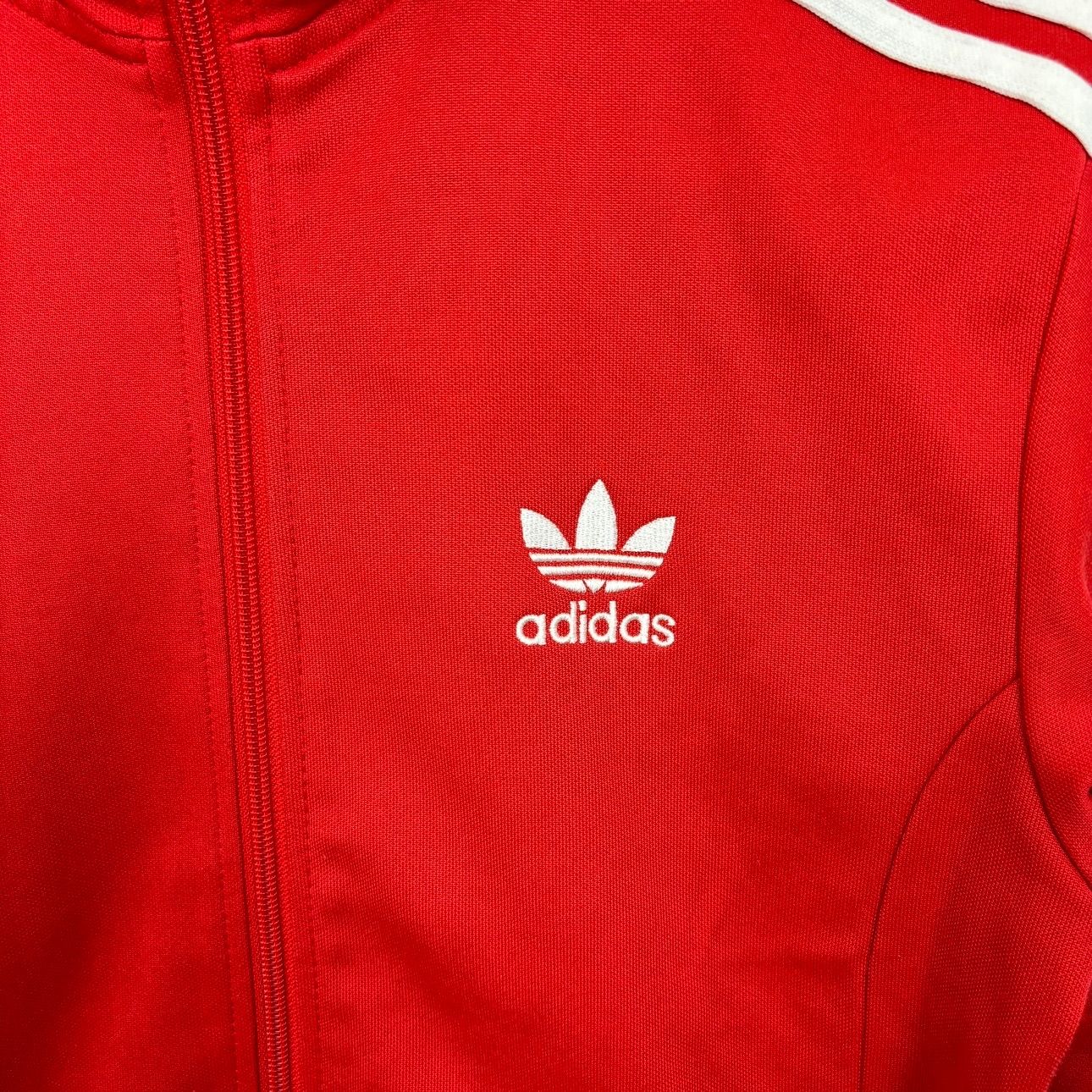 ☆adidas☆ アディダス トラックジャケット EUROPA TT ジャージ 赤 