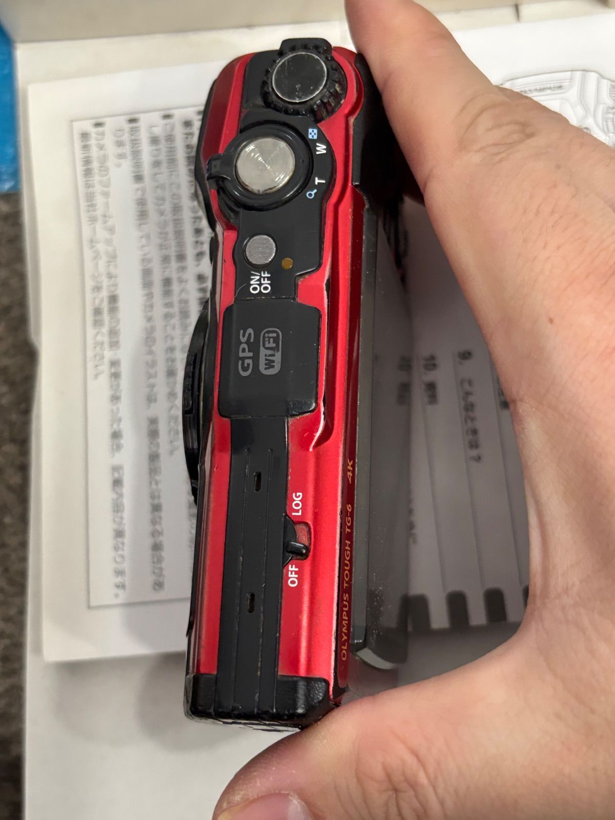 〓Wi-Fi機能/4K対応/防水性能〓オリンパス STYLUS TG-6 - メルカリ