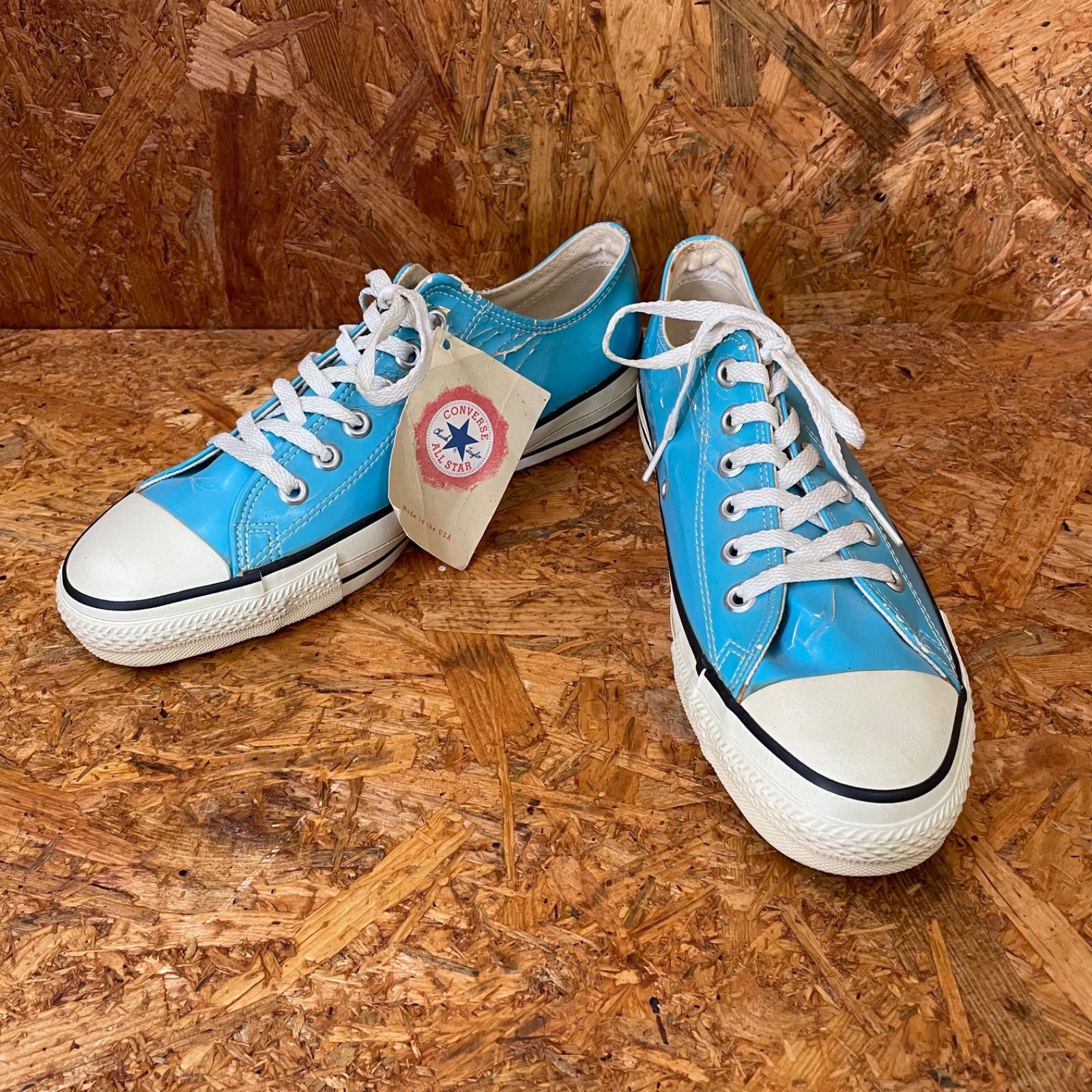 デッドストック USA製 80's CONVERSE ALL STAR コンバース