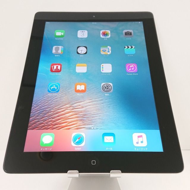 iPad 第3世代 Wi-Fi 16GB Wi-Fiモデル ブラック 送料無料 本体 c06869