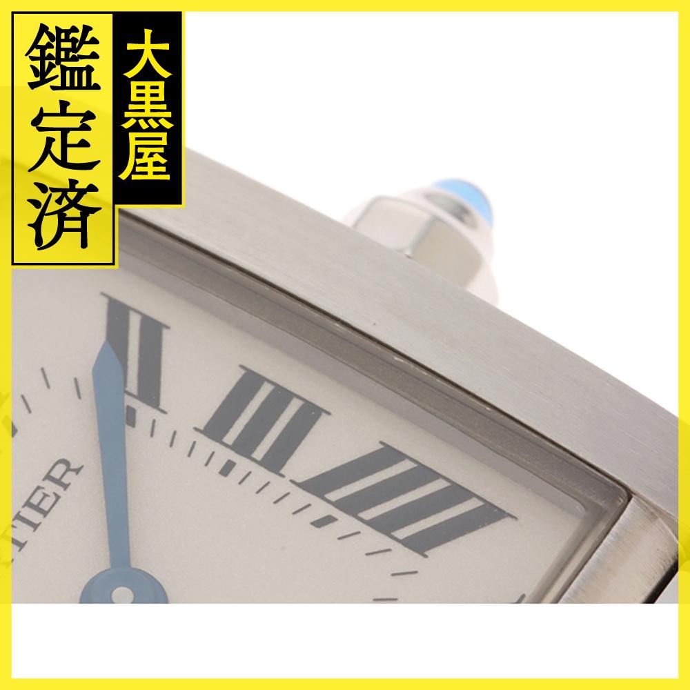 カルティエ タンクフランセーズ W51008Q3 【207】 - メルカリ 