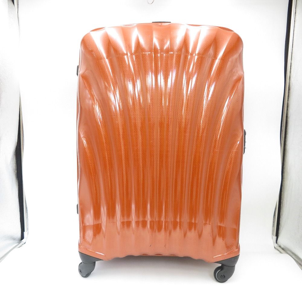 Samsonite コスモライト 68cm70L キャリーバッグ 希少色オレンジ Samsonite サムソナイト キャリーバッグ samsonite スーツケース
