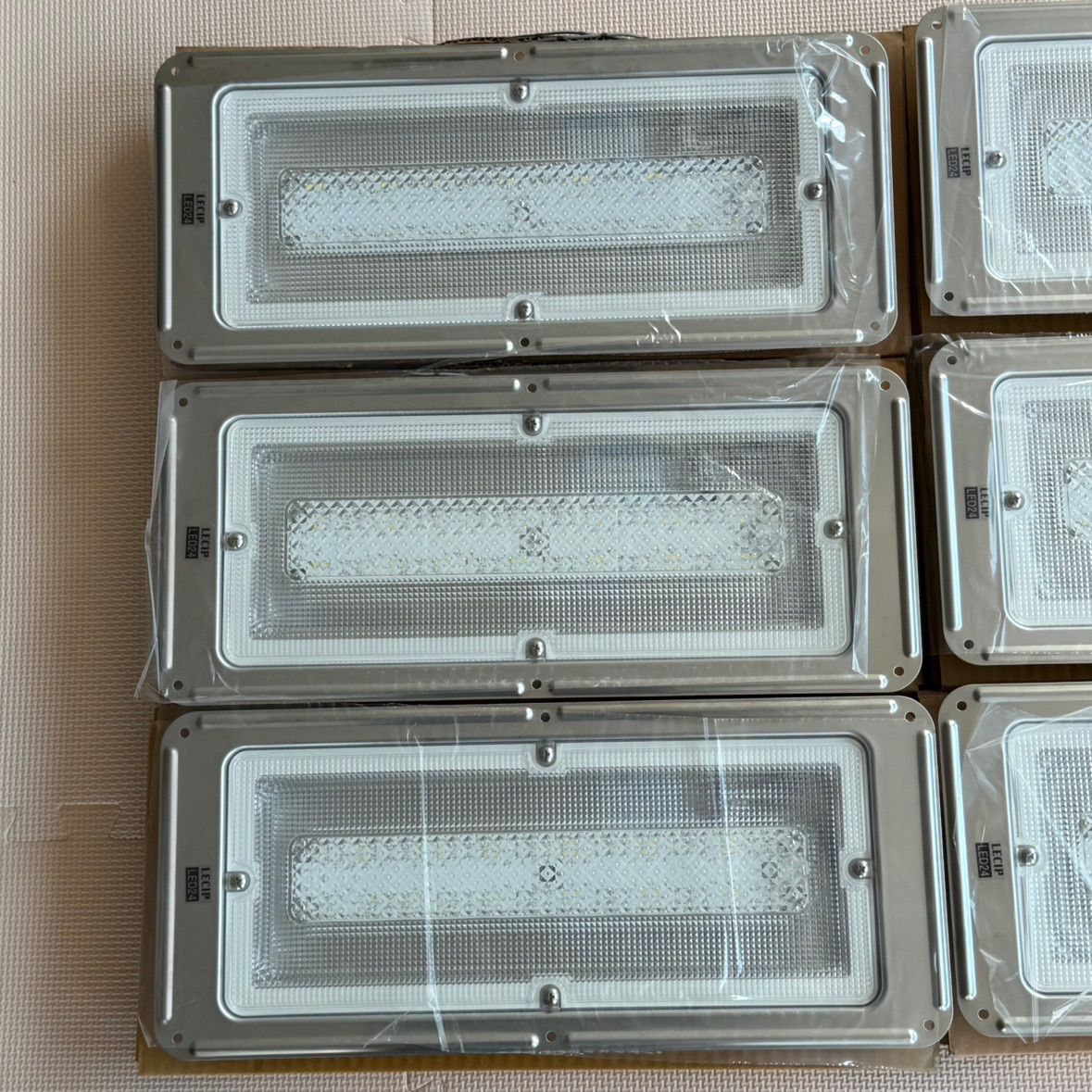 LECIP レシップ 自動車用LED灯 LED庫内灯 SY-NMT-LED2【6個セット