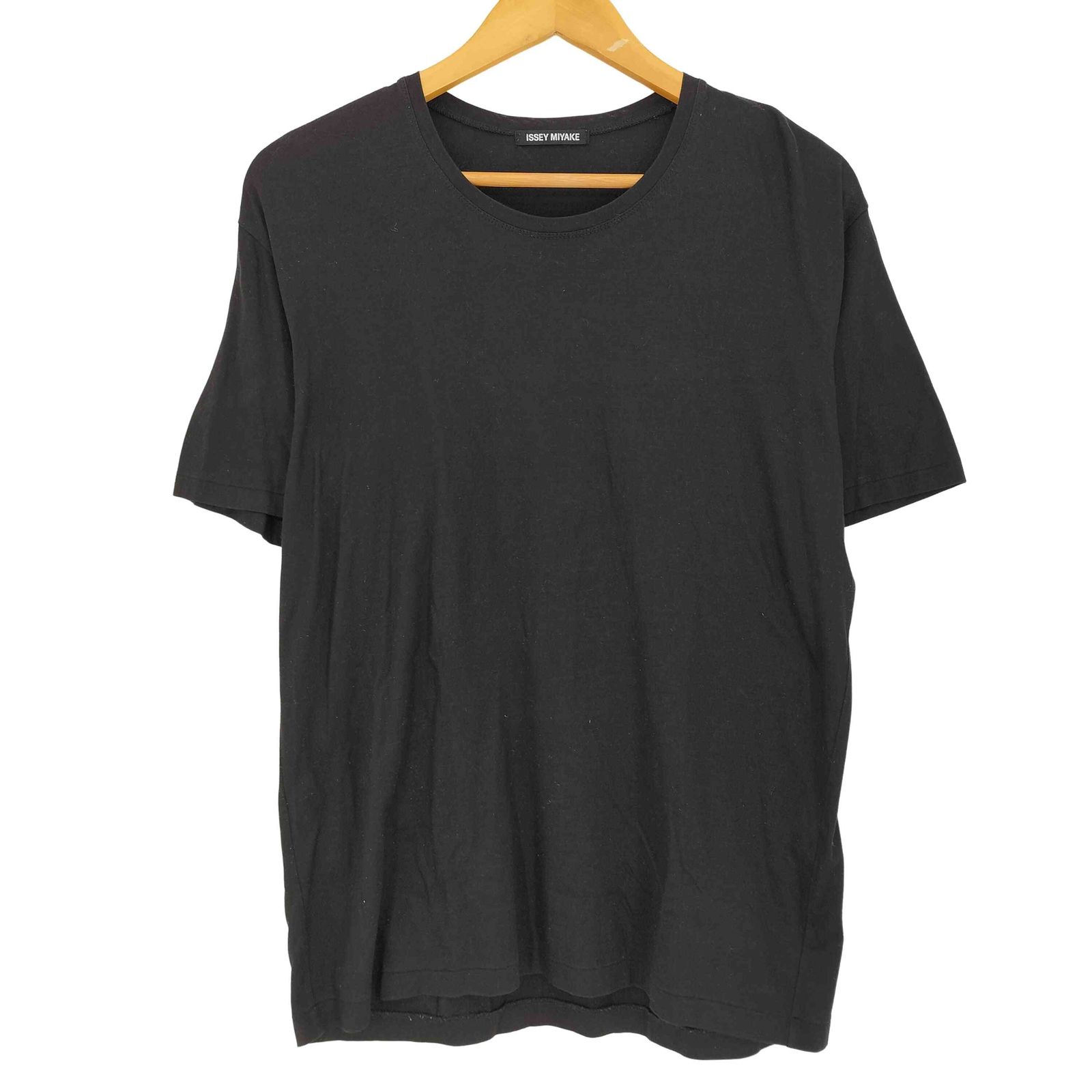 ツラ抜群　90s　USA製　シングルステッチ　アートTシャツ　鬼フェード　黒　L ツラ抜群 90s USA製 シングルステッチ アートTシャツ 鬼フェード