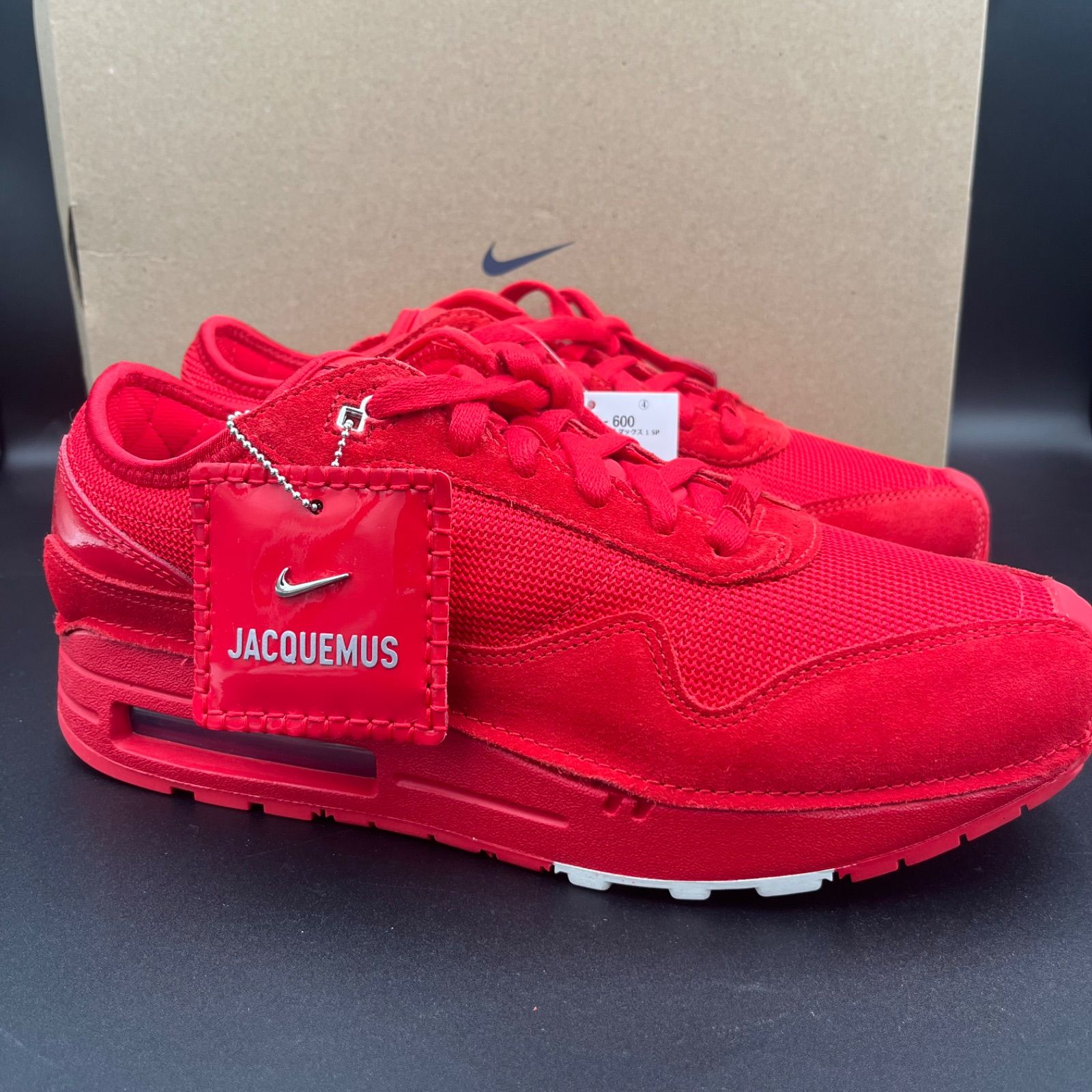 【未使用】NIKE AIRMAX JACQUEMUS エアマックス｜24.5 楽天市場】NIKE WMNS AIR MAX 1 SP HM6690-600ナイキ エア