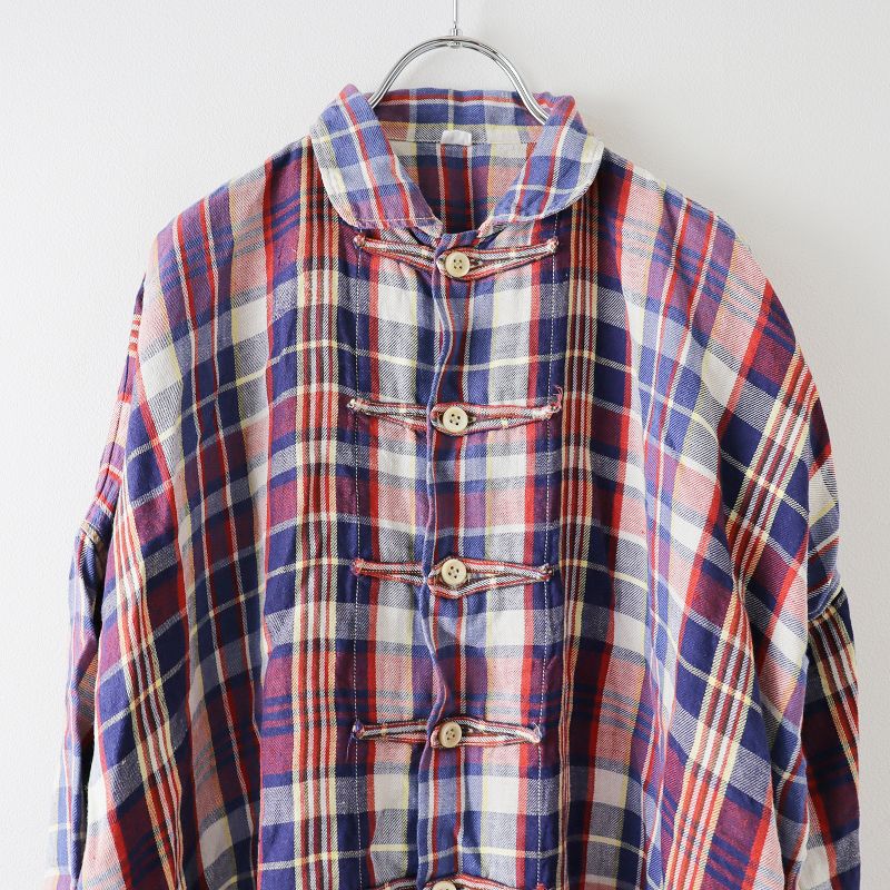 フォーティーファイブアール 45R リネンツイルの8ノットドレス