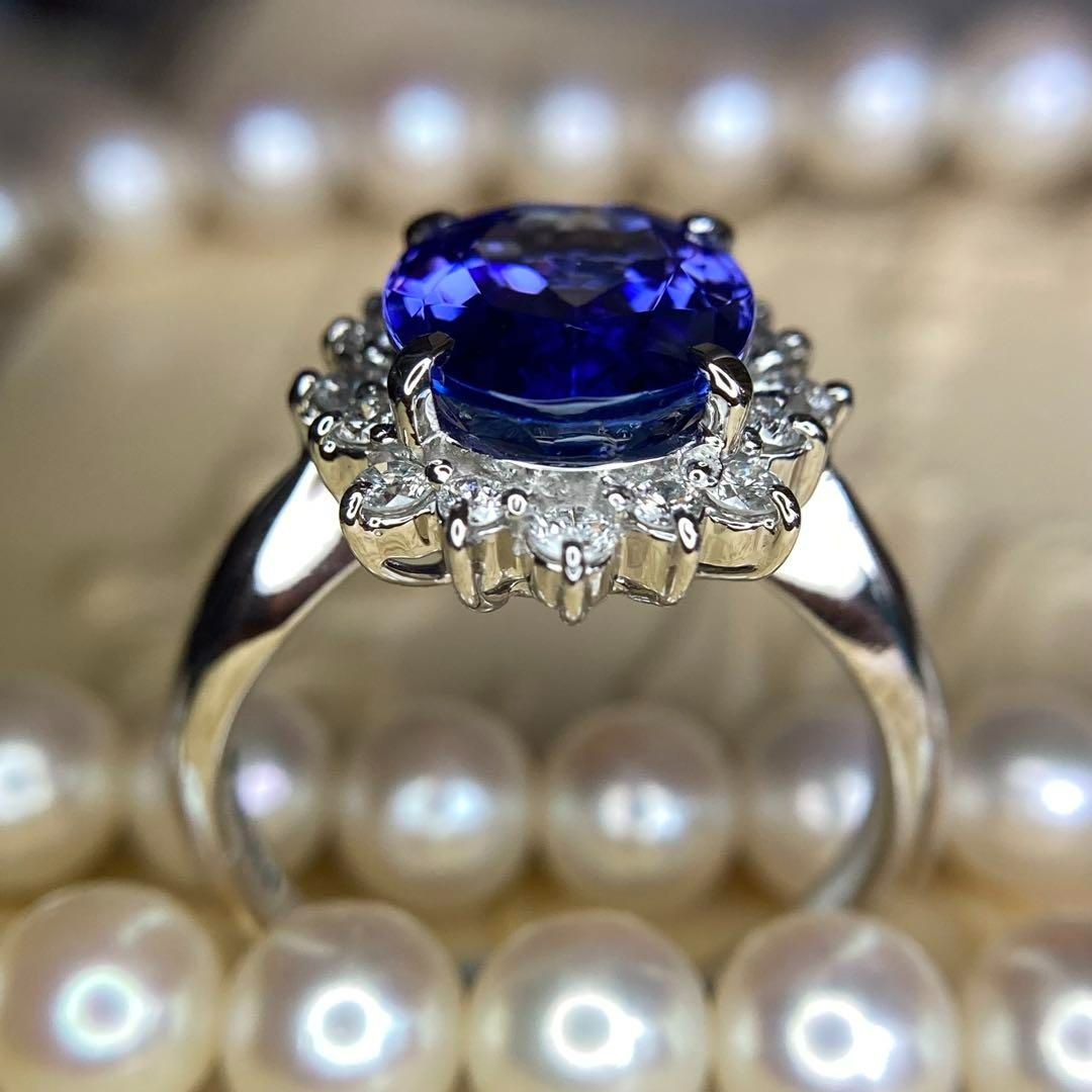 タンザナイト 4.05ct