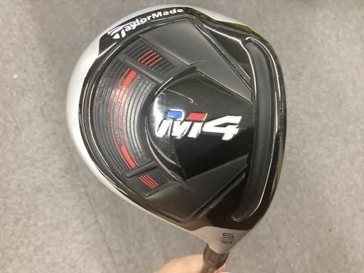中古】 テーラーメイド M4 5W フェアウェイウッド FW FUBUKI TM5